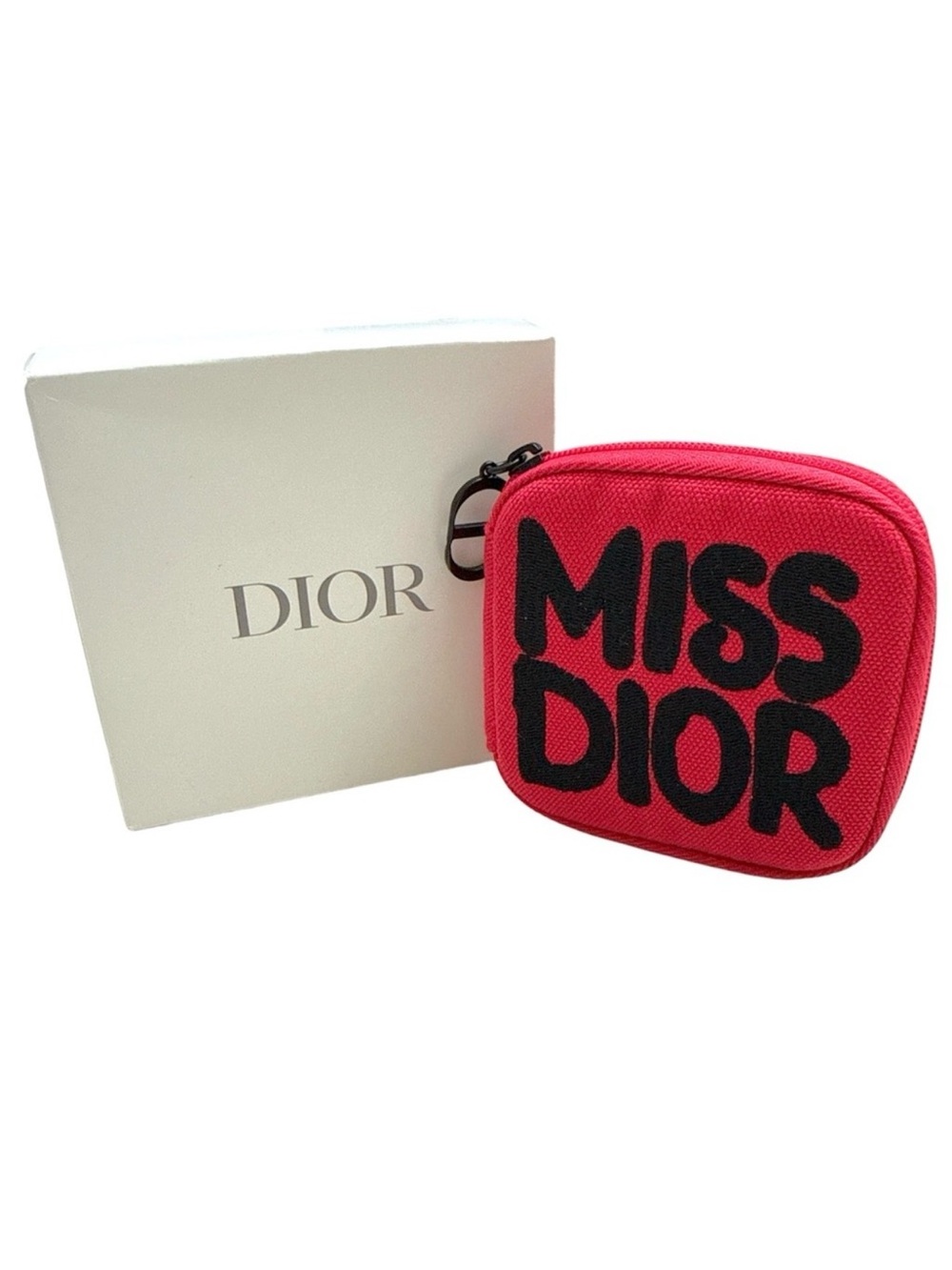 New Miss Dior coin pouch